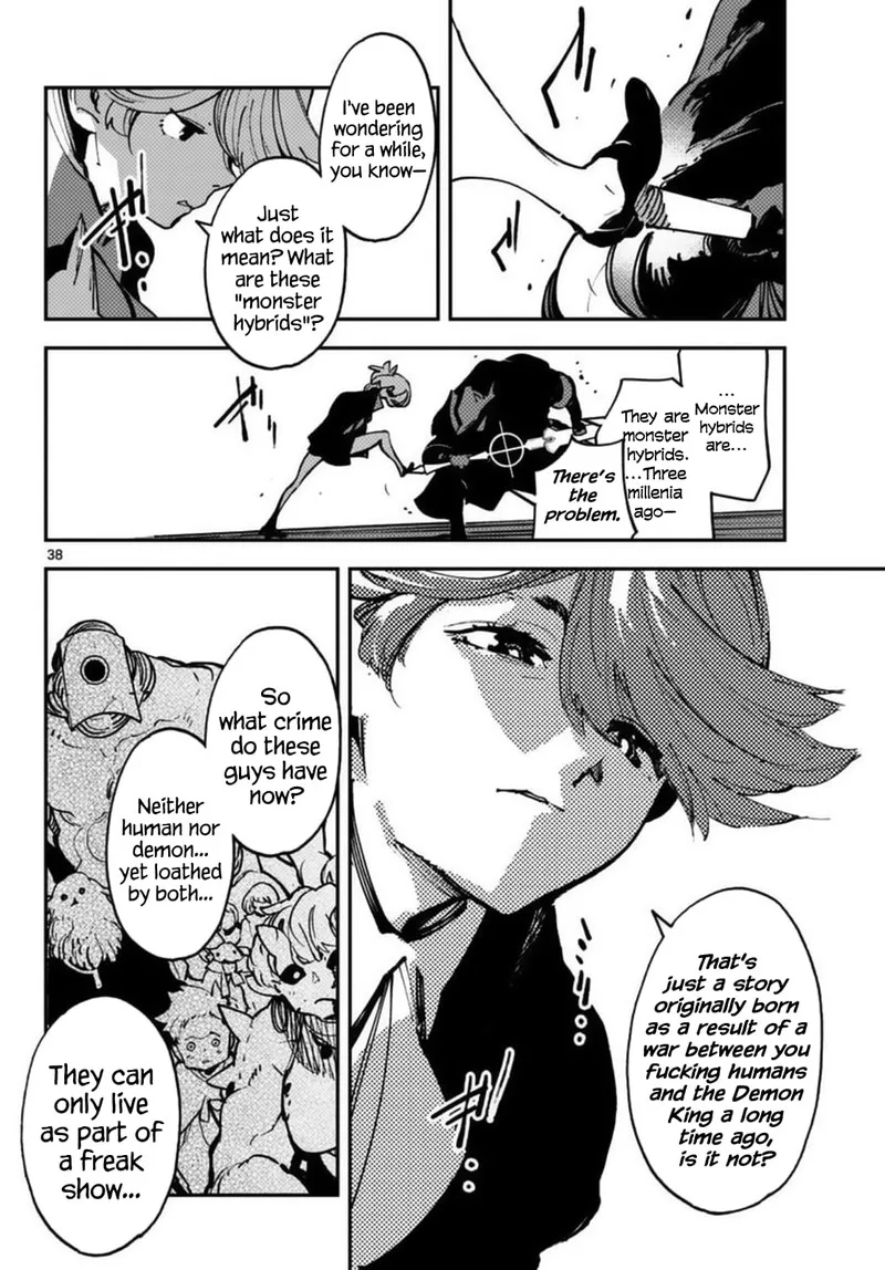 Ninkyou Tensei: Isekai no Yakuzahime Chapter 34 page 37