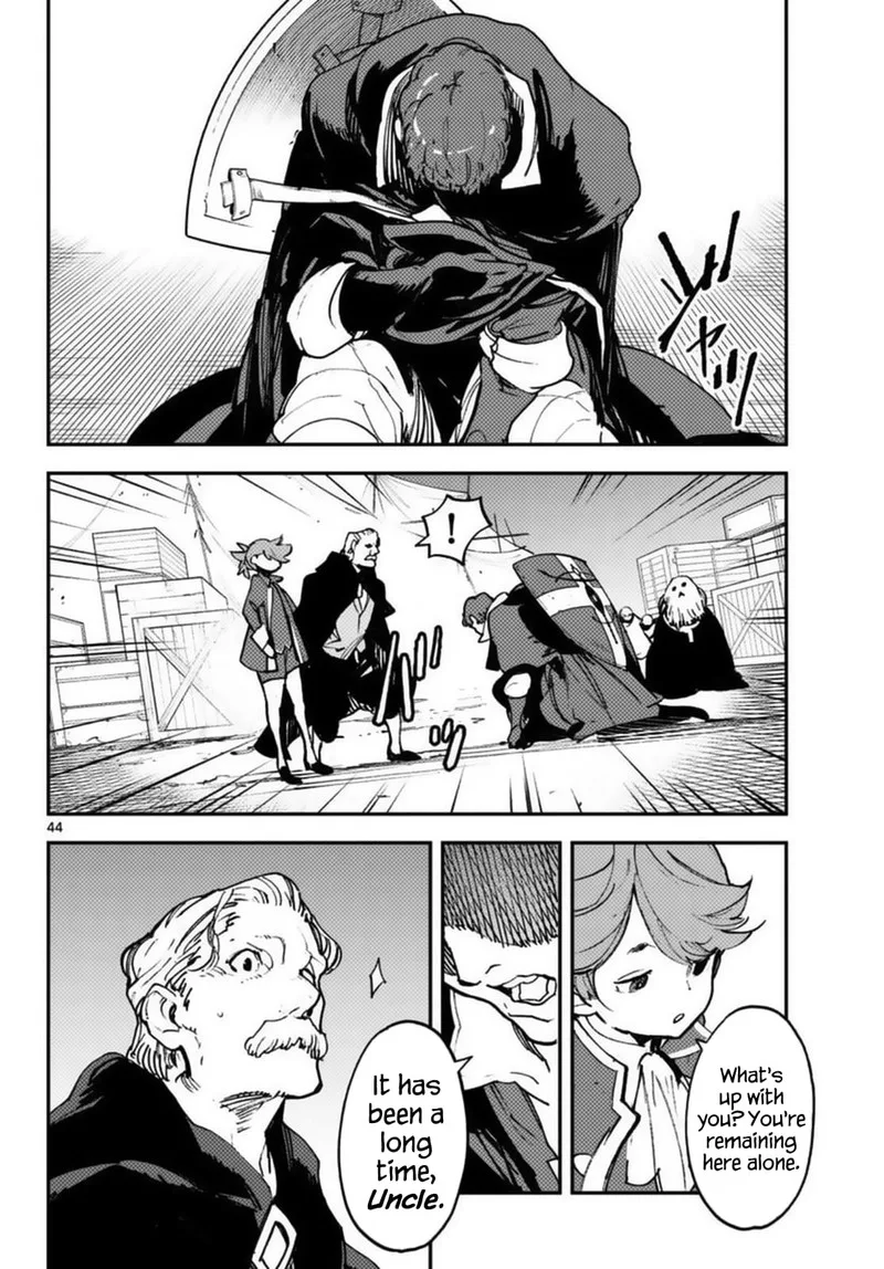 Ninkyou Tensei: Isekai no Yakuzahime Chapter 34 page 43