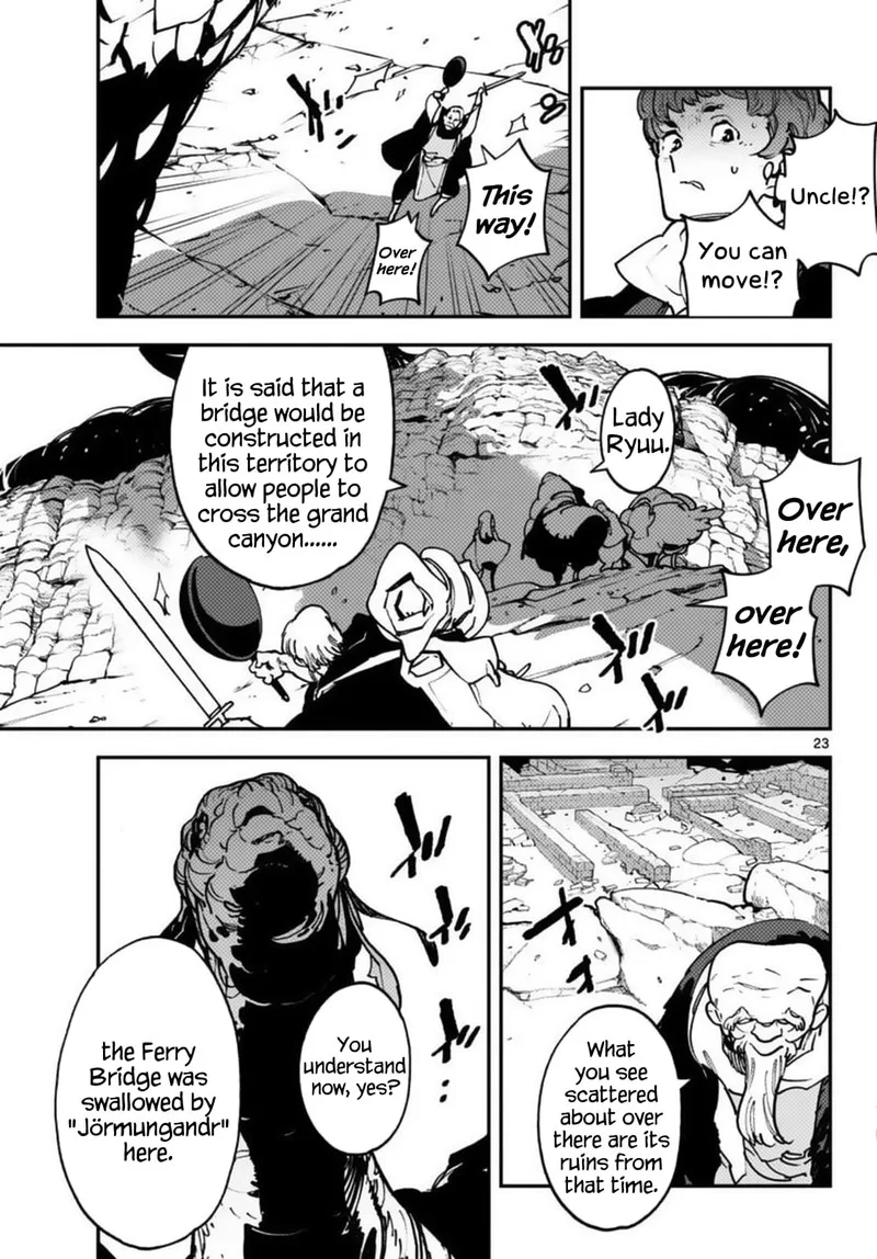 Ninkyou Tensei: Isekai no Yakuzahime Chapter 35 page 21