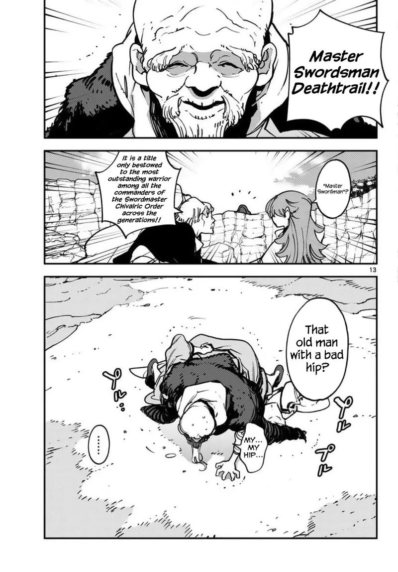 Ninkyou Tensei: Isekai no Yakuzahime Chapter 35 page 12