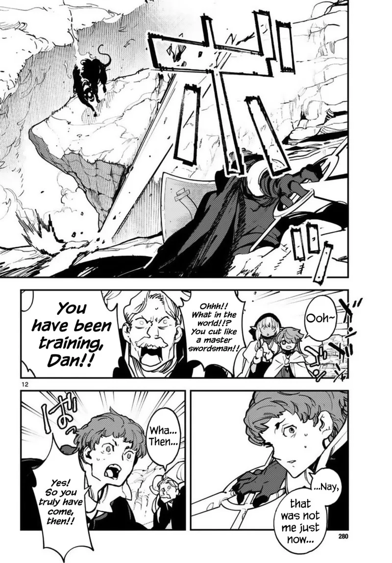 Ninkyou Tensei: Isekai no Yakuzahime Chapter 35 page 11
