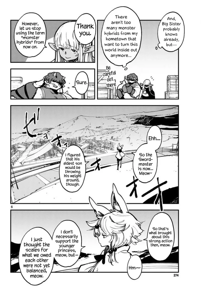 Ninkyou Tensei: Isekai no Yakuzahime Chapter 35 page 6