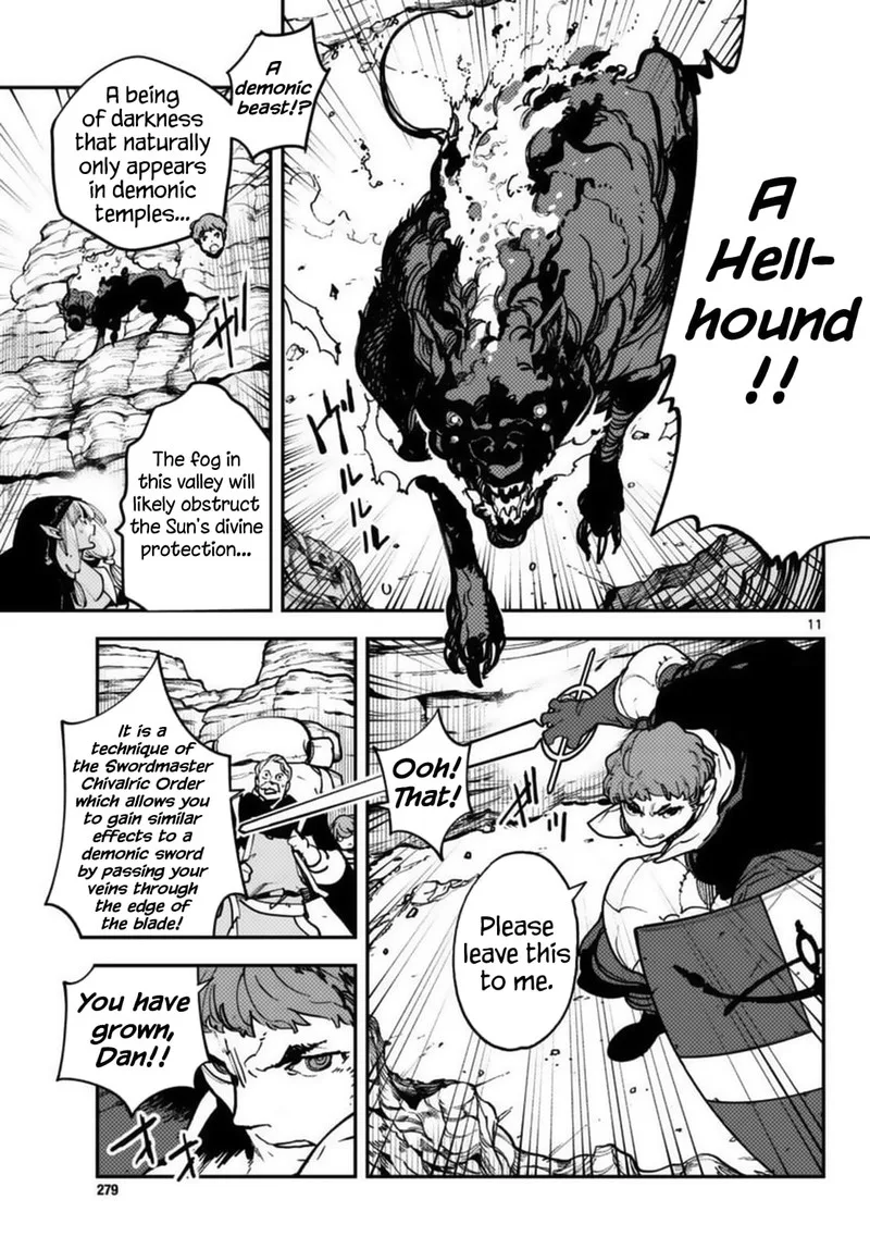 Ninkyou Tensei: Isekai no Yakuzahime Chapter 35 page 10