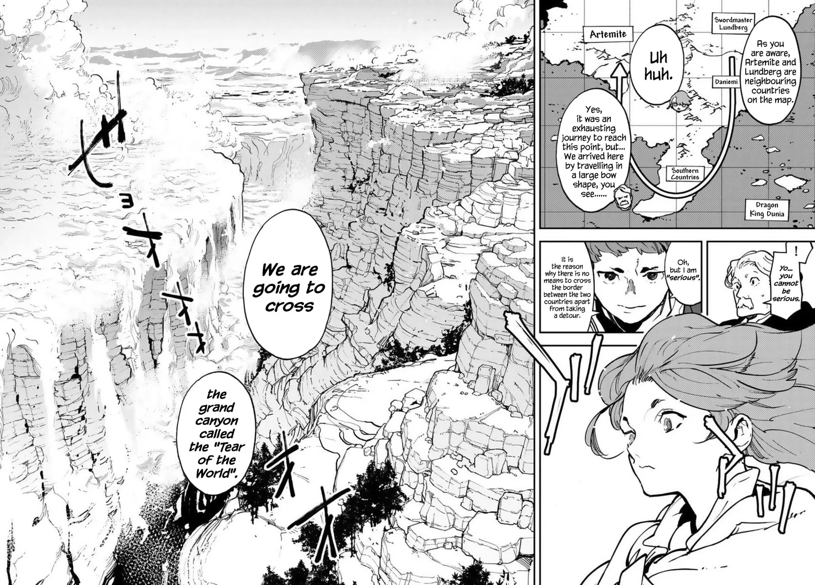 Ninkyou Tensei: Isekai no Yakuzahime Chapter 35 page 8