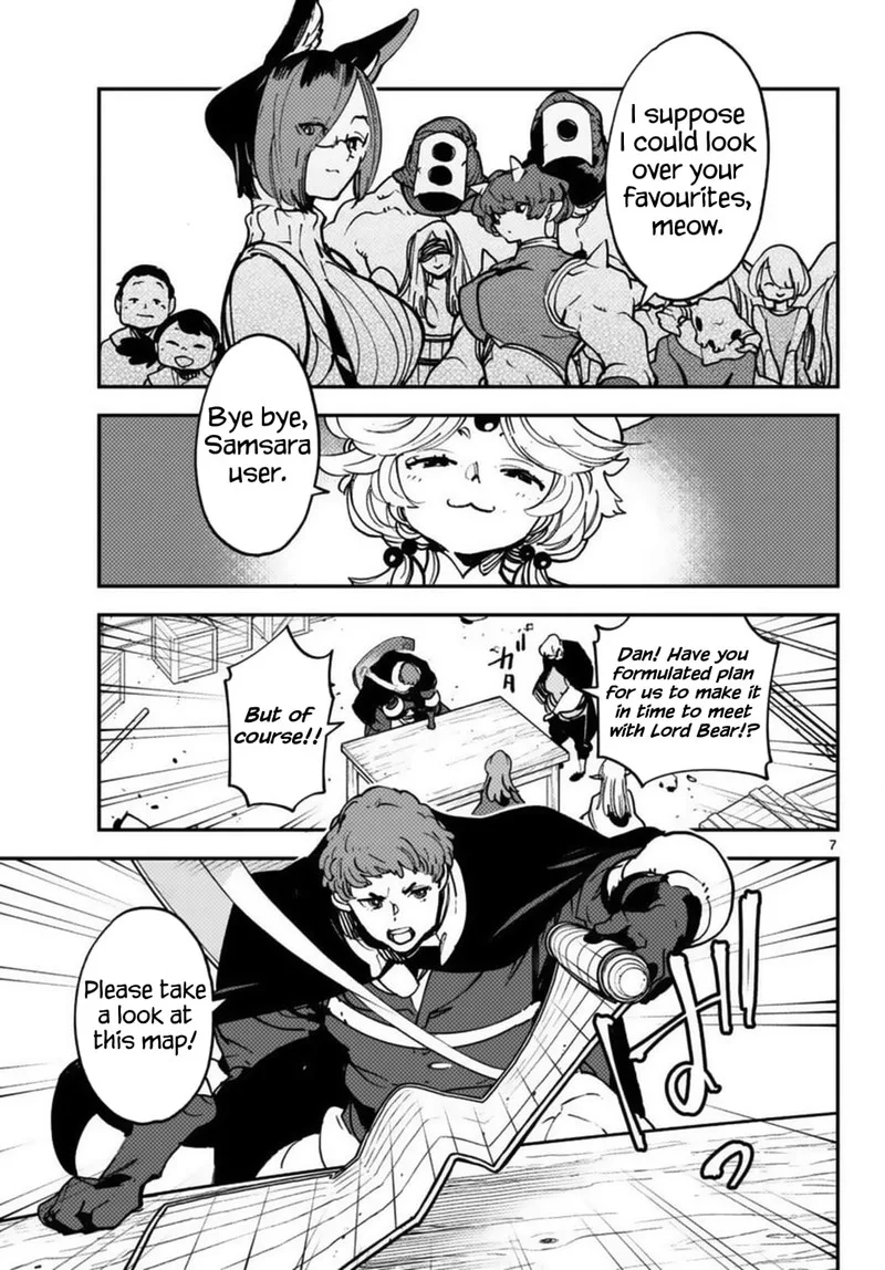 Ninkyou Tensei: Isekai no Yakuzahime Chapter 35 page 7