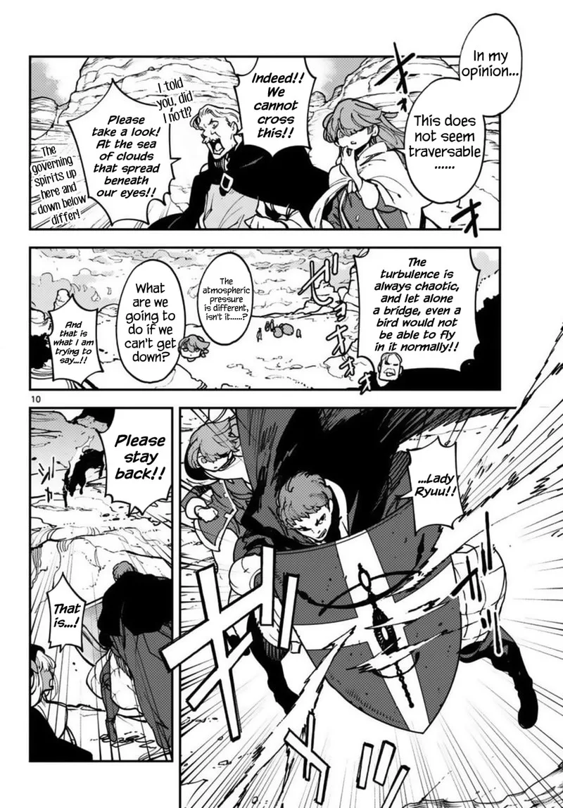 Ninkyou Tensei: Isekai no Yakuzahime Chapter 35 page 9