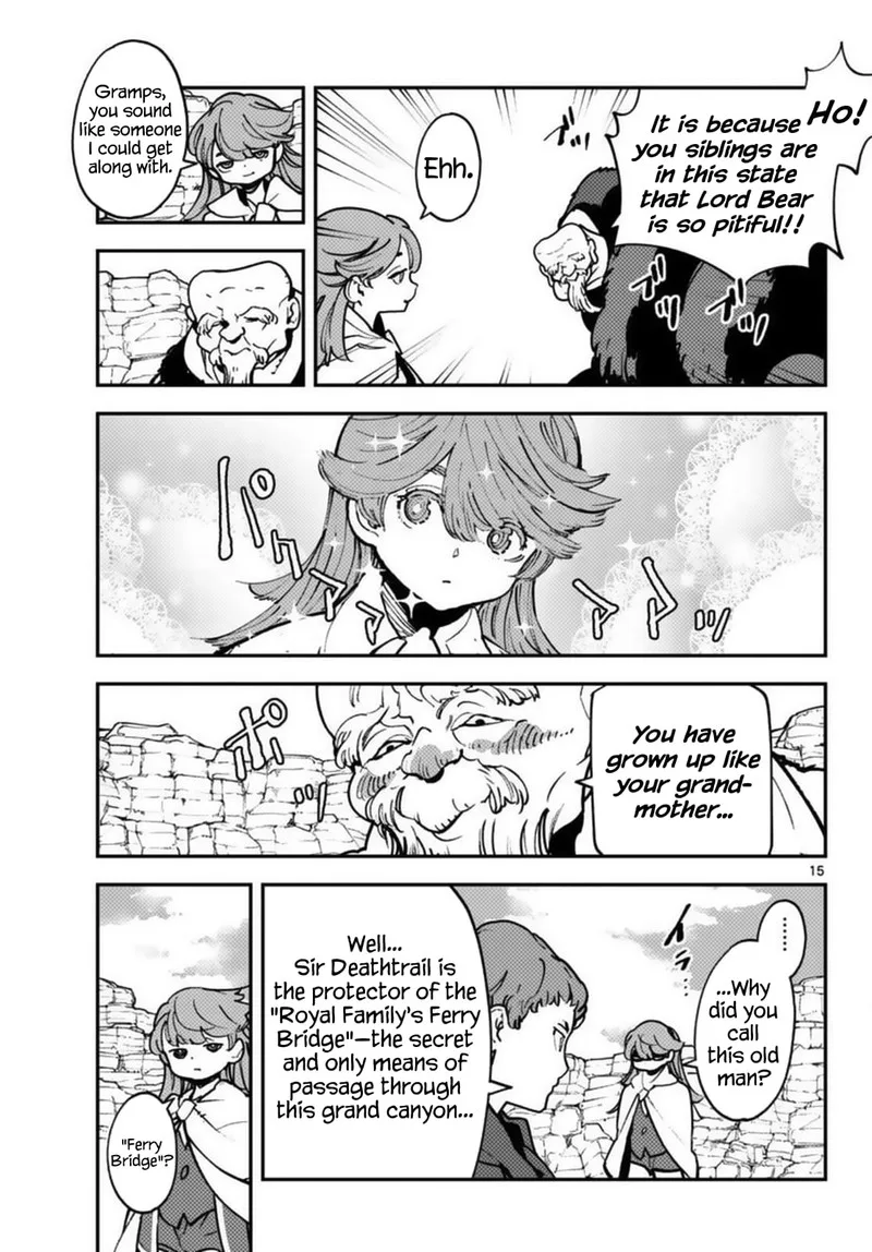 Ninkyou Tensei: Isekai no Yakuzahime Chapter 35 page 14