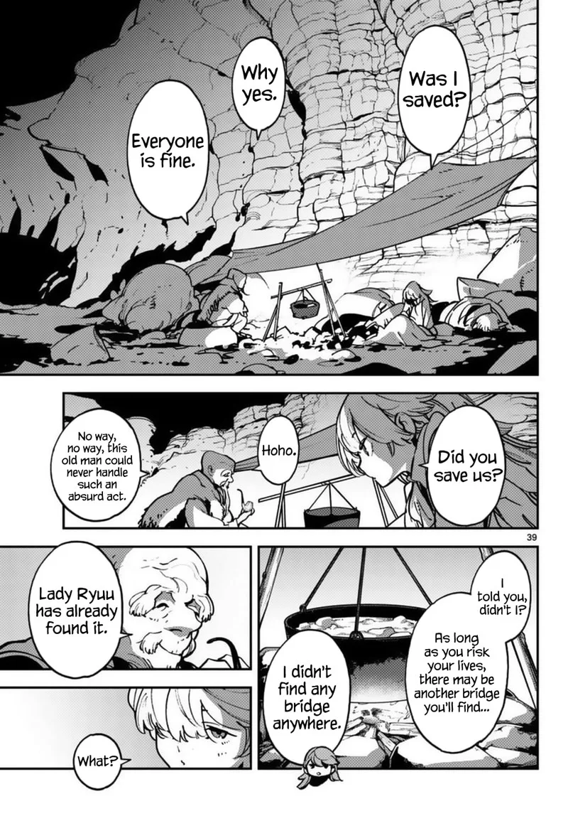 Ninkyou Tensei: Isekai no Yakuzahime Chapter 35 page 36
