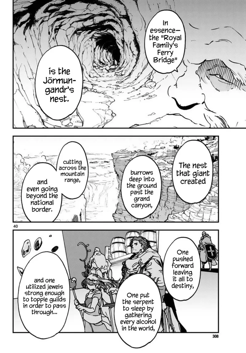 Ninkyou Tensei: Isekai no Yakuzahime Chapter 35 page 37