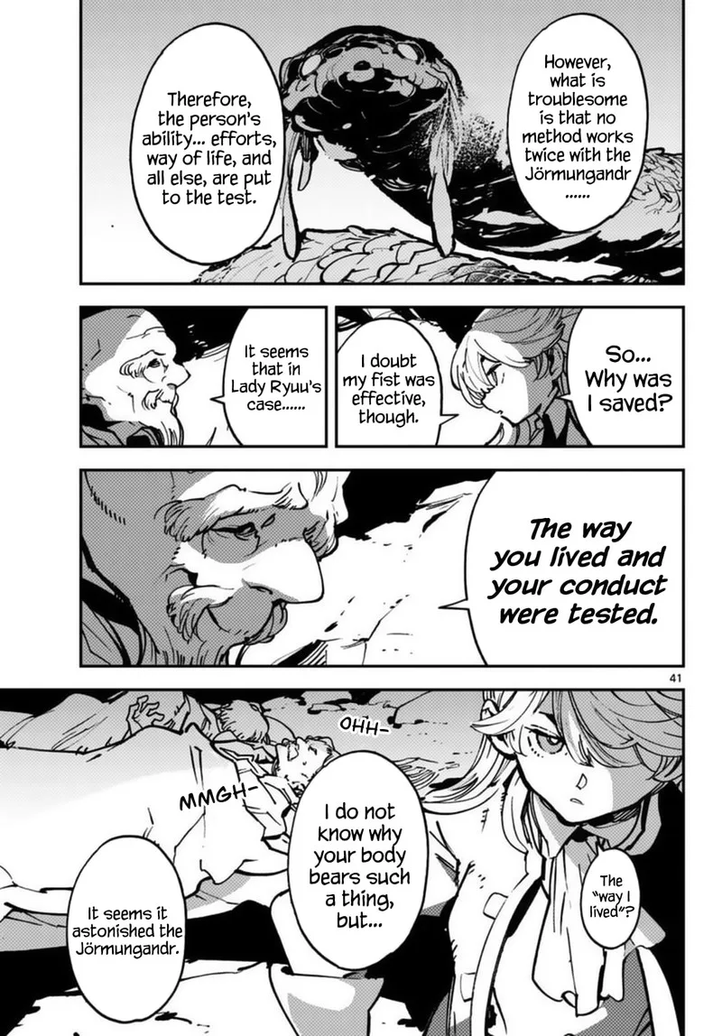 Ninkyou Tensei: Isekai no Yakuzahime Chapter 35 page 38