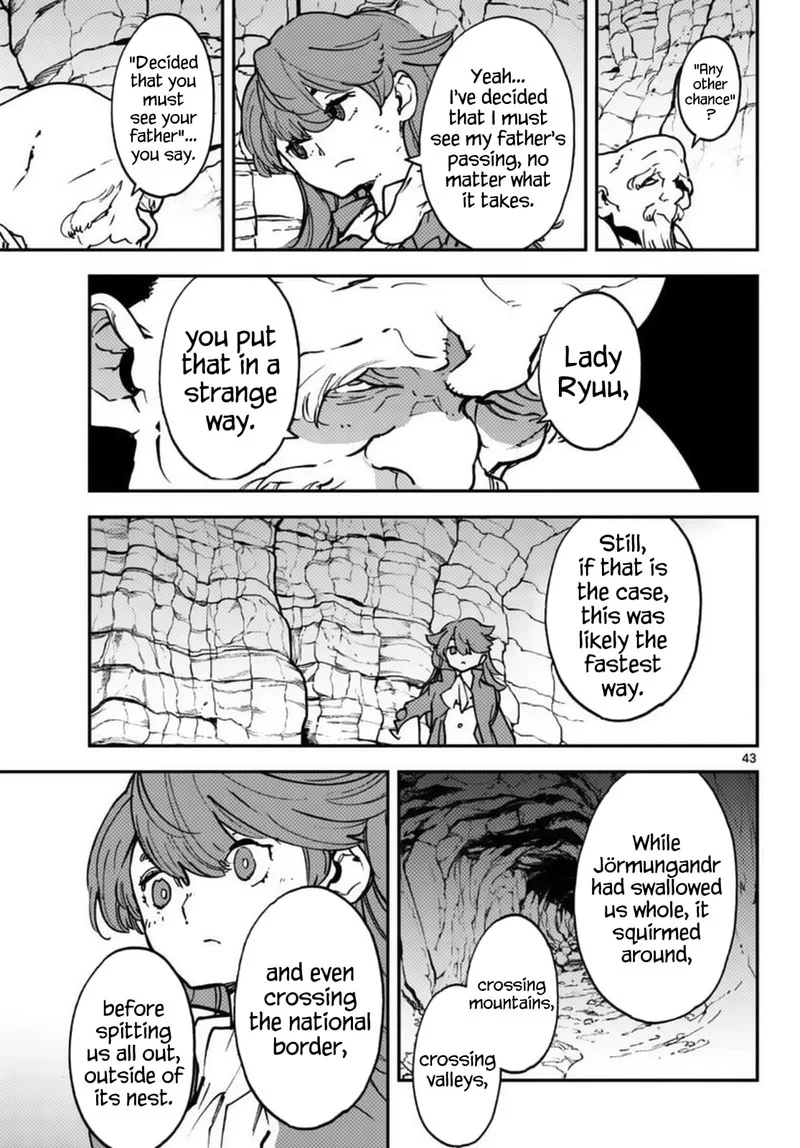 Ninkyou Tensei: Isekai no Yakuzahime Chapter 35 page 40
