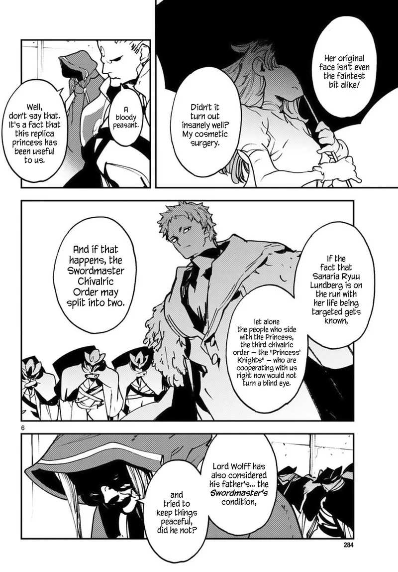 Ninkyou Tensei: Isekai no Yakuzahime Chapter 36 page 5