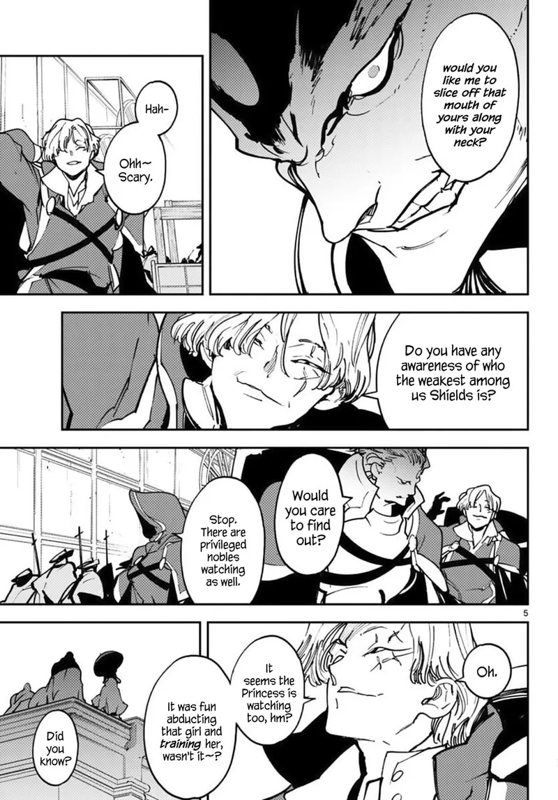 Ninkyou Tensei: Isekai no Yakuzahime Chapter 36 page 4