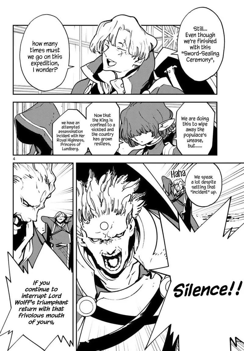 Ninkyou Tensei: Isekai no Yakuzahime Chapter 36 page 3