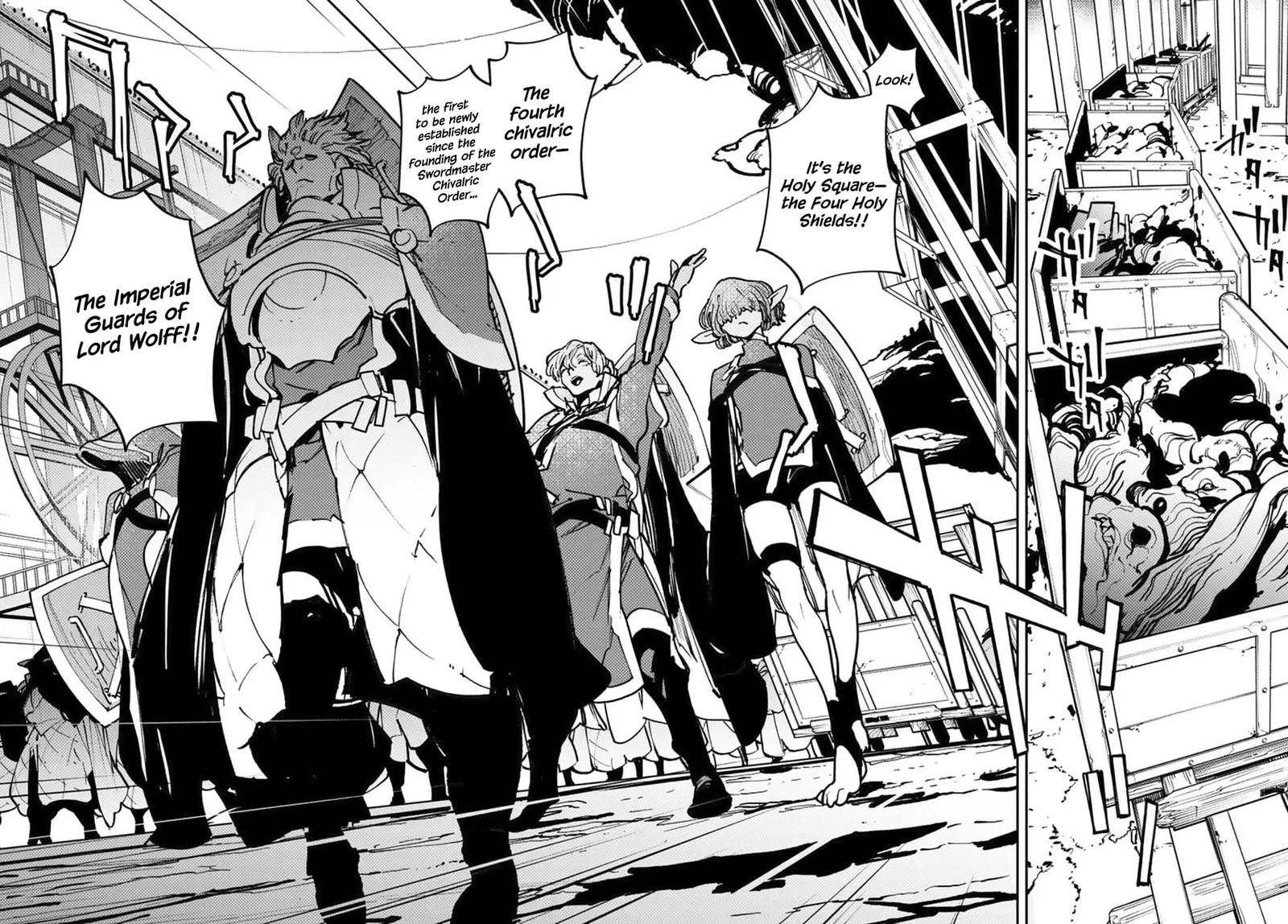 Ninkyou Tensei: Isekai no Yakuzahime Chapter 36 page 2