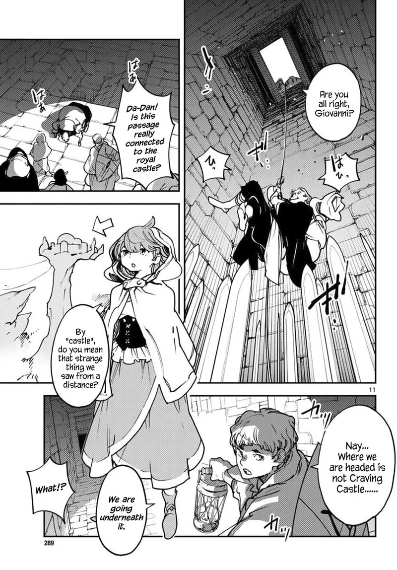 Ninkyou Tensei: Isekai no Yakuzahime Chapter 36 page 9