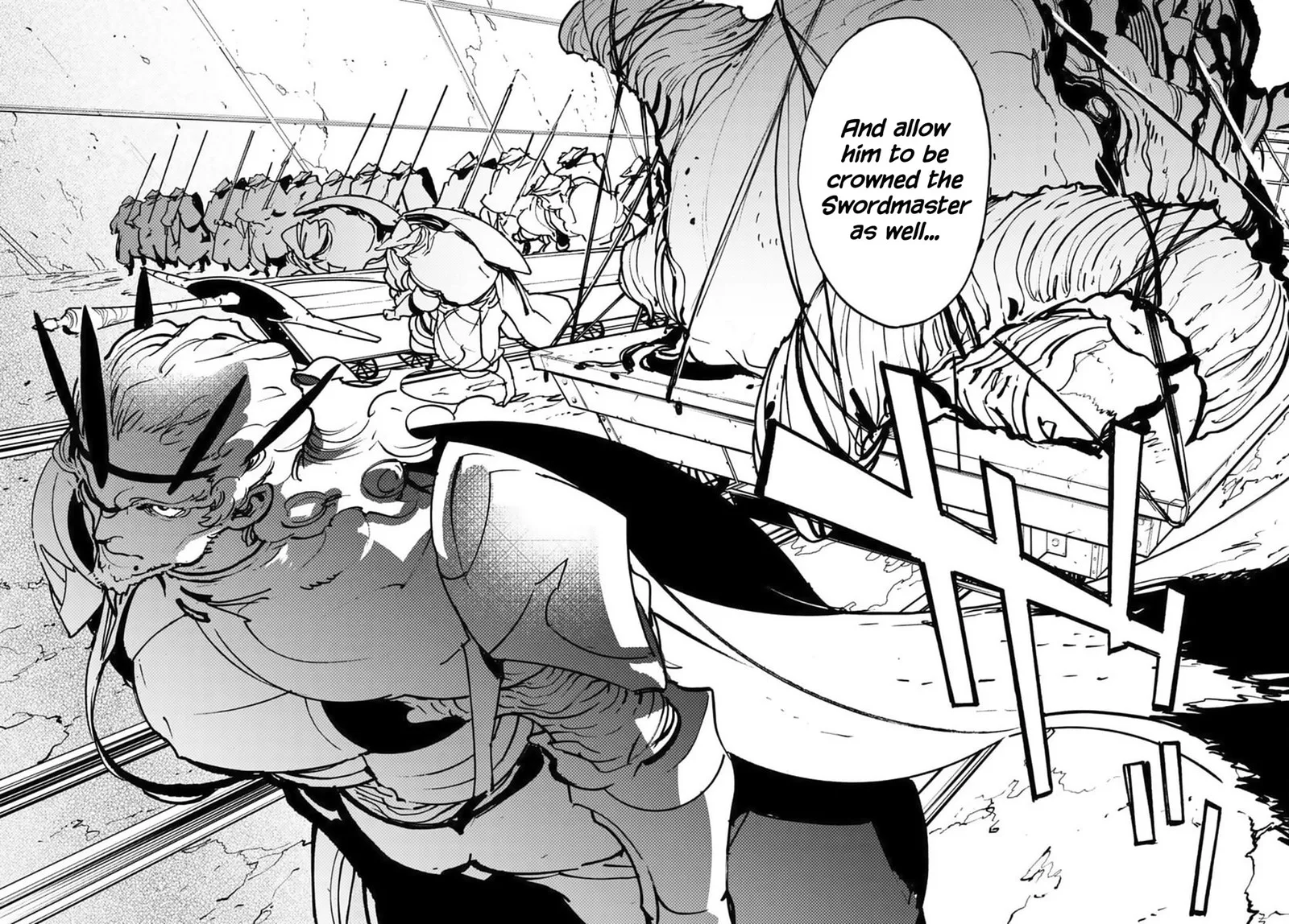 Ninkyou Tensei: Isekai no Yakuzahime Chapter 36 page 7