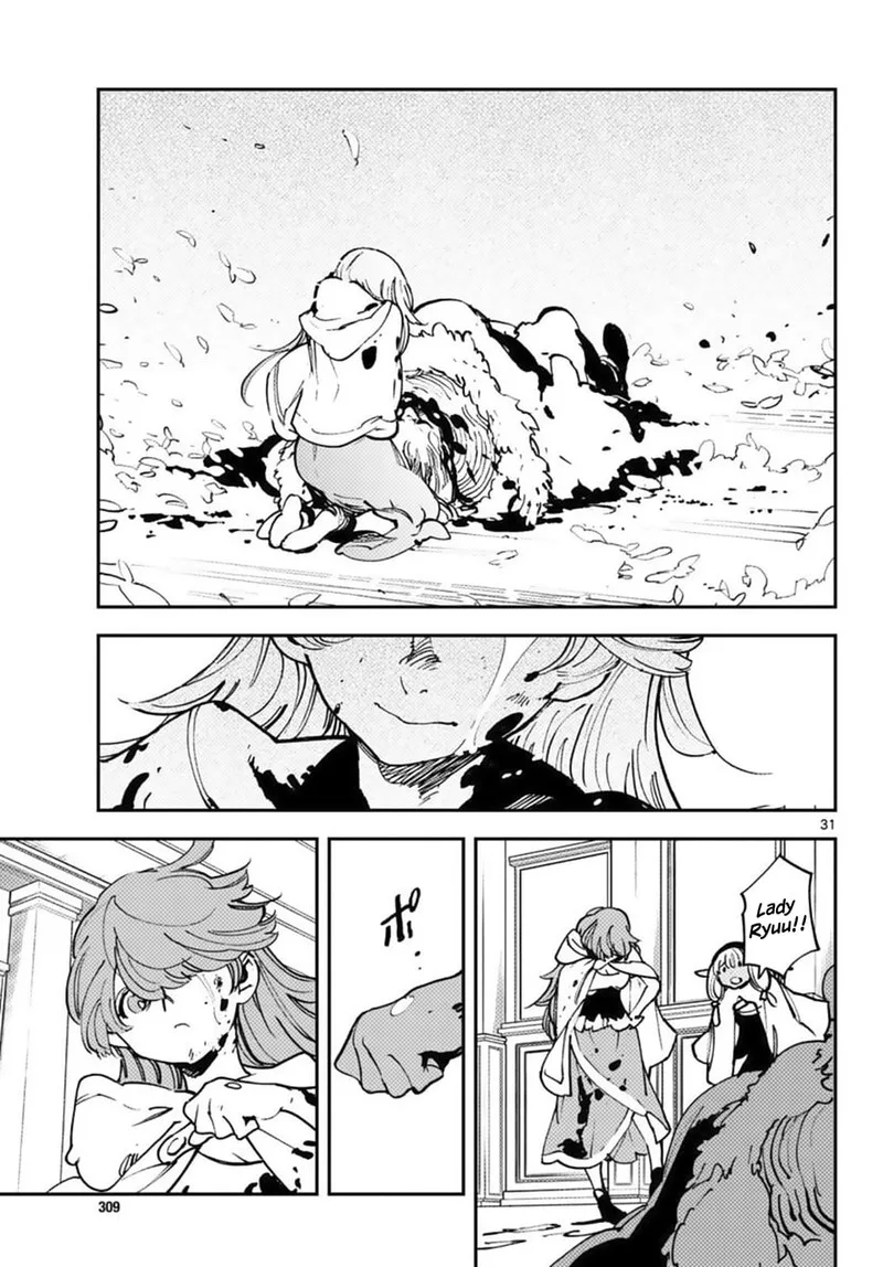 Ninkyou Tensei: Isekai no Yakuzahime Chapter 36 page 28