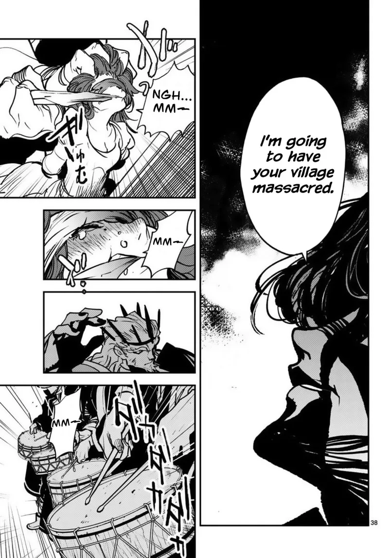 Ninkyou Tensei: Isekai no Yakuzahime Chapter 37 page 33