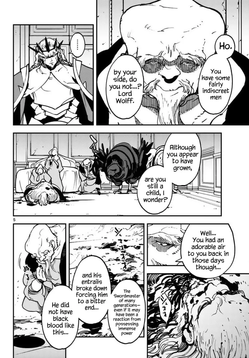 Ninkyou Tensei: Isekai no Yakuzahime Chapter 37 page 5
