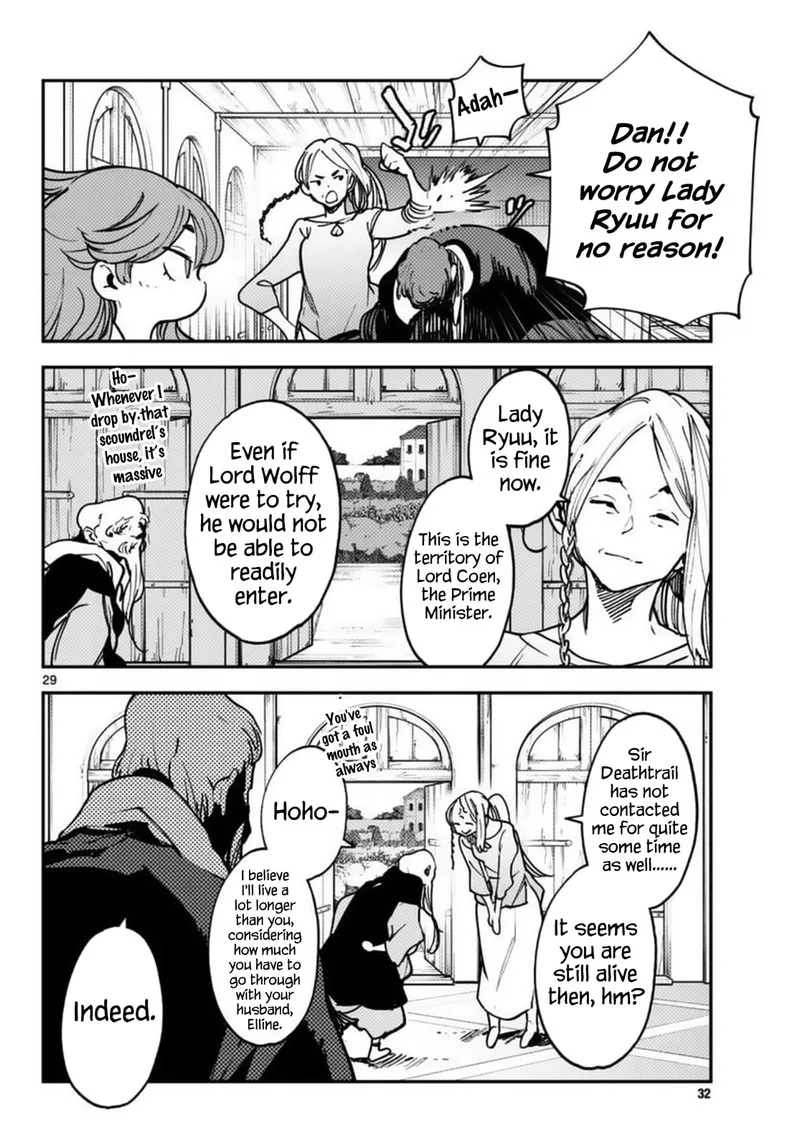 Ninkyou Tensei: Isekai no Yakuzahime Chapter 37 page 25