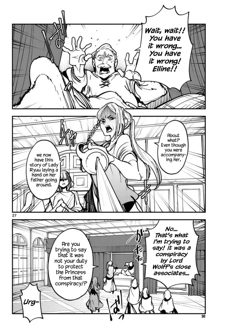 Ninkyou Tensei: Isekai no Yakuzahime Chapter 37 page 23