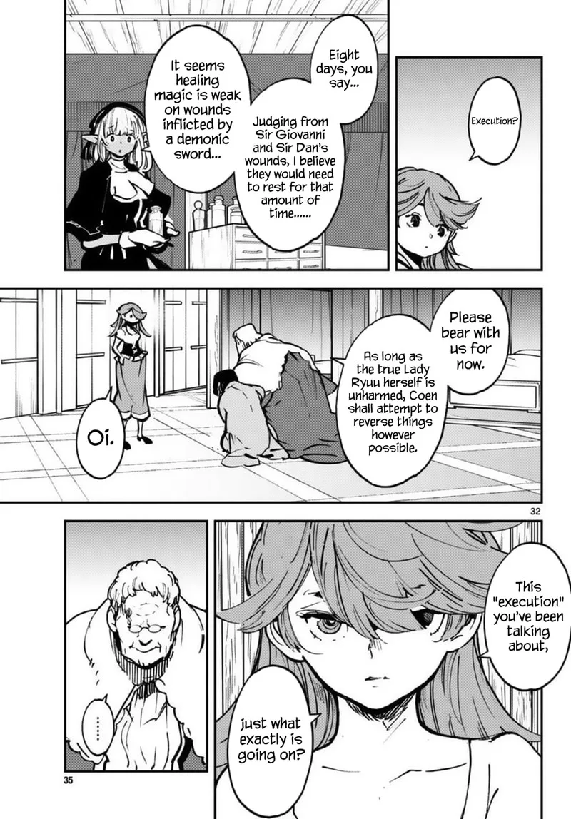 Ninkyou Tensei: Isekai no Yakuzahime Chapter 37 page 28