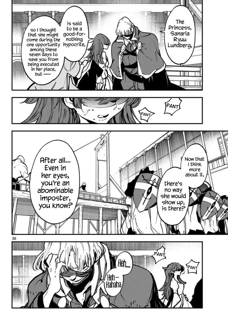 Ninkyou Tensei: Isekai no Yakuzahime Chapter 37 page 30