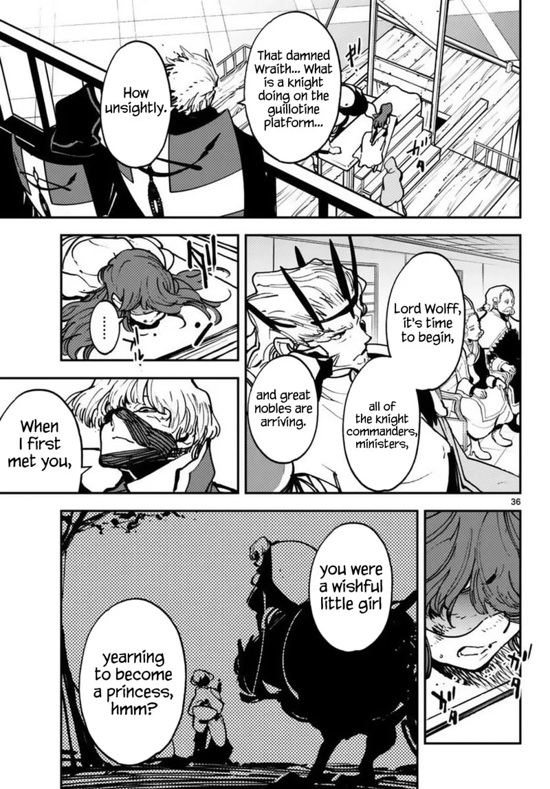 Ninkyou Tensei: Isekai no Yakuzahime Chapter 37 page 31