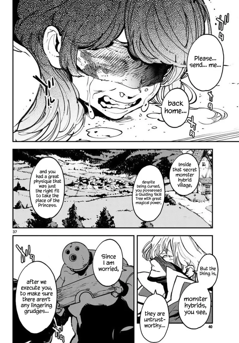Ninkyou Tensei: Isekai no Yakuzahime Chapter 37 page 32