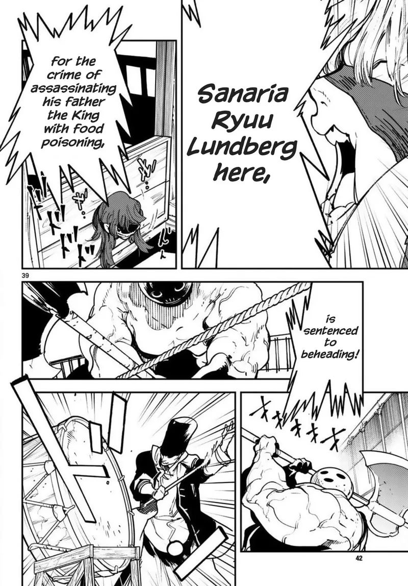 Ninkyou Tensei: Isekai no Yakuzahime Chapter 37 page 34