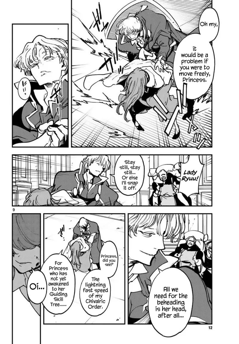 Ninkyou Tensei: Isekai no Yakuzahime Chapter 37 page 9
