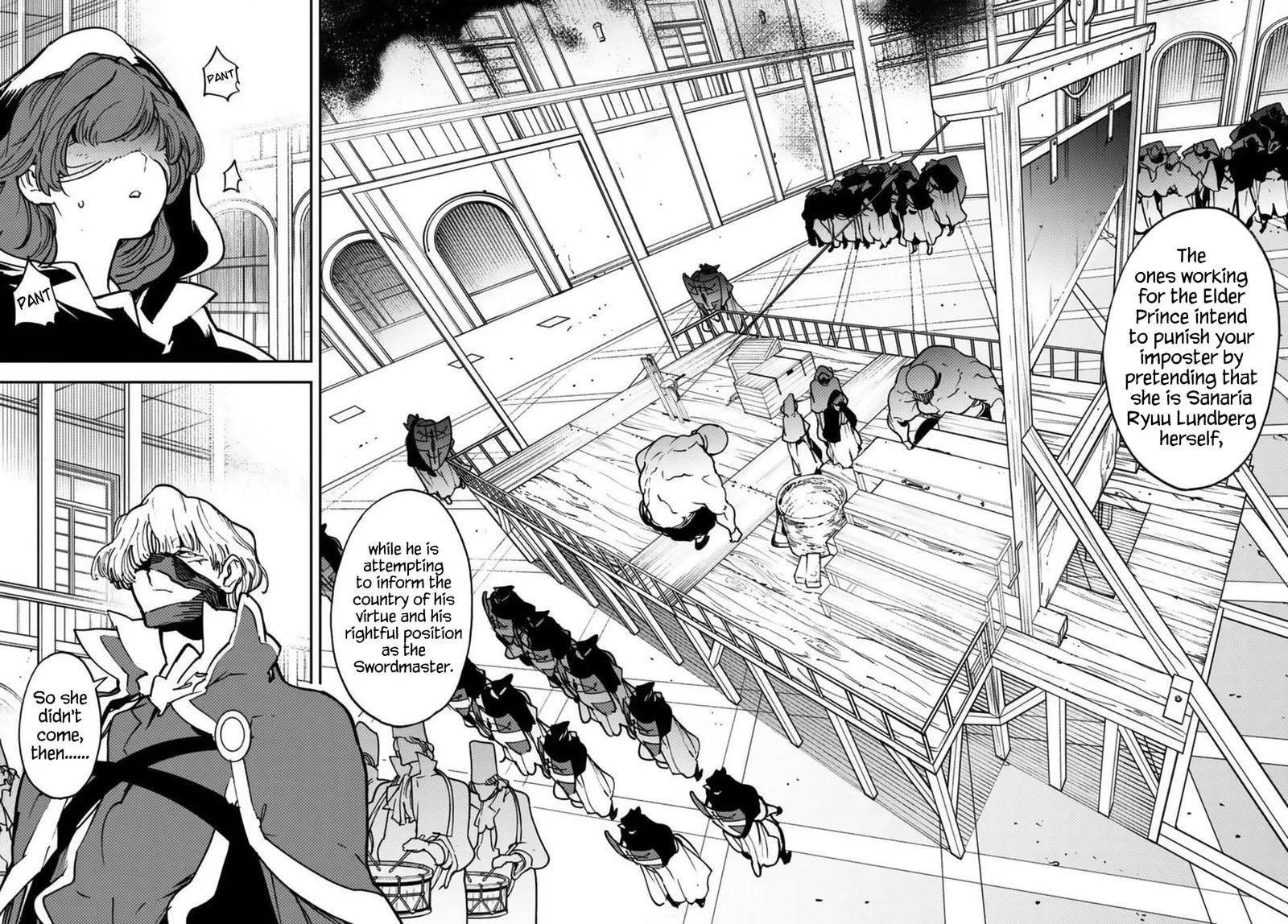 Ninkyou Tensei: Isekai no Yakuzahime Chapter 37 page 29