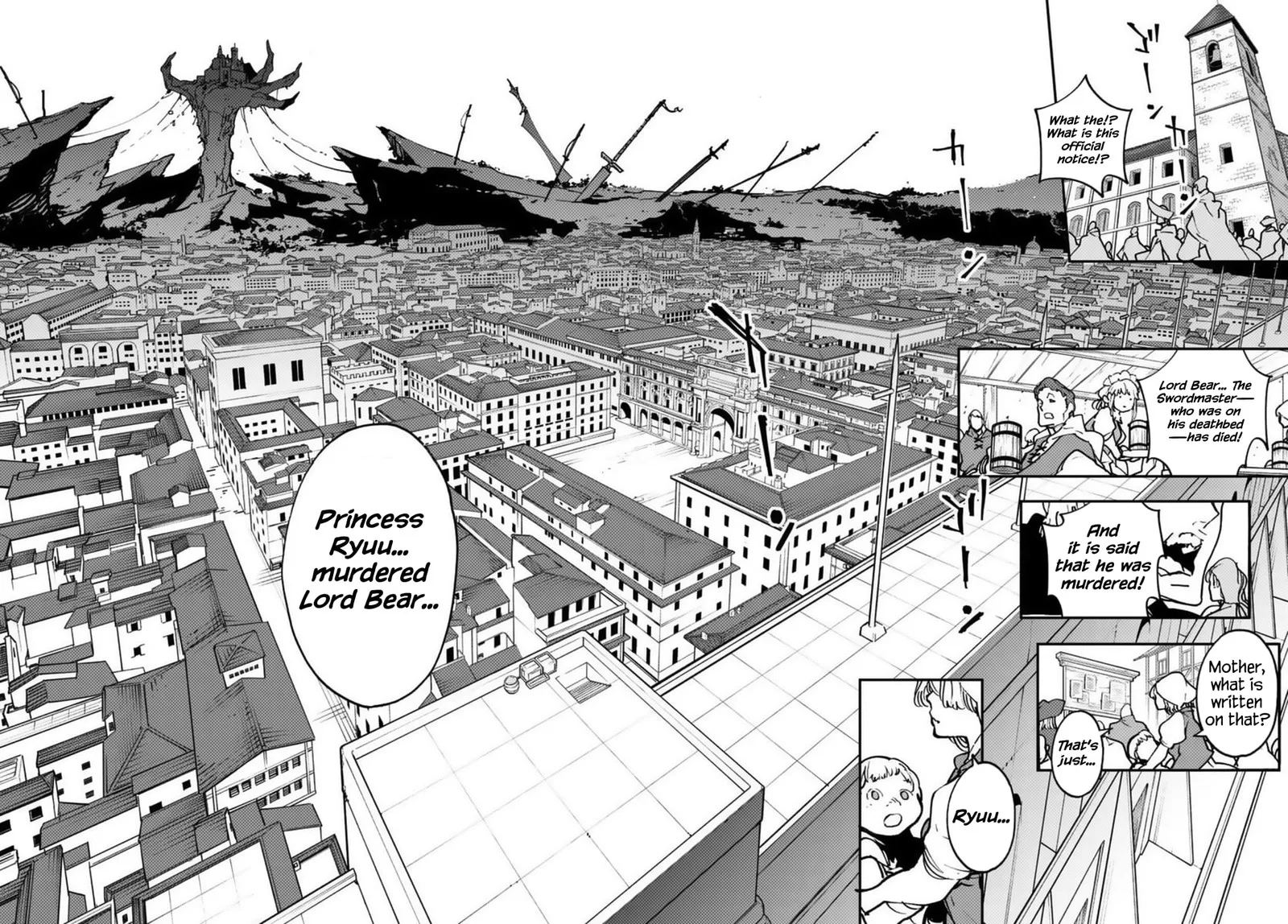 Ninkyou Tensei: Isekai no Yakuzahime Chapter 37 page 22