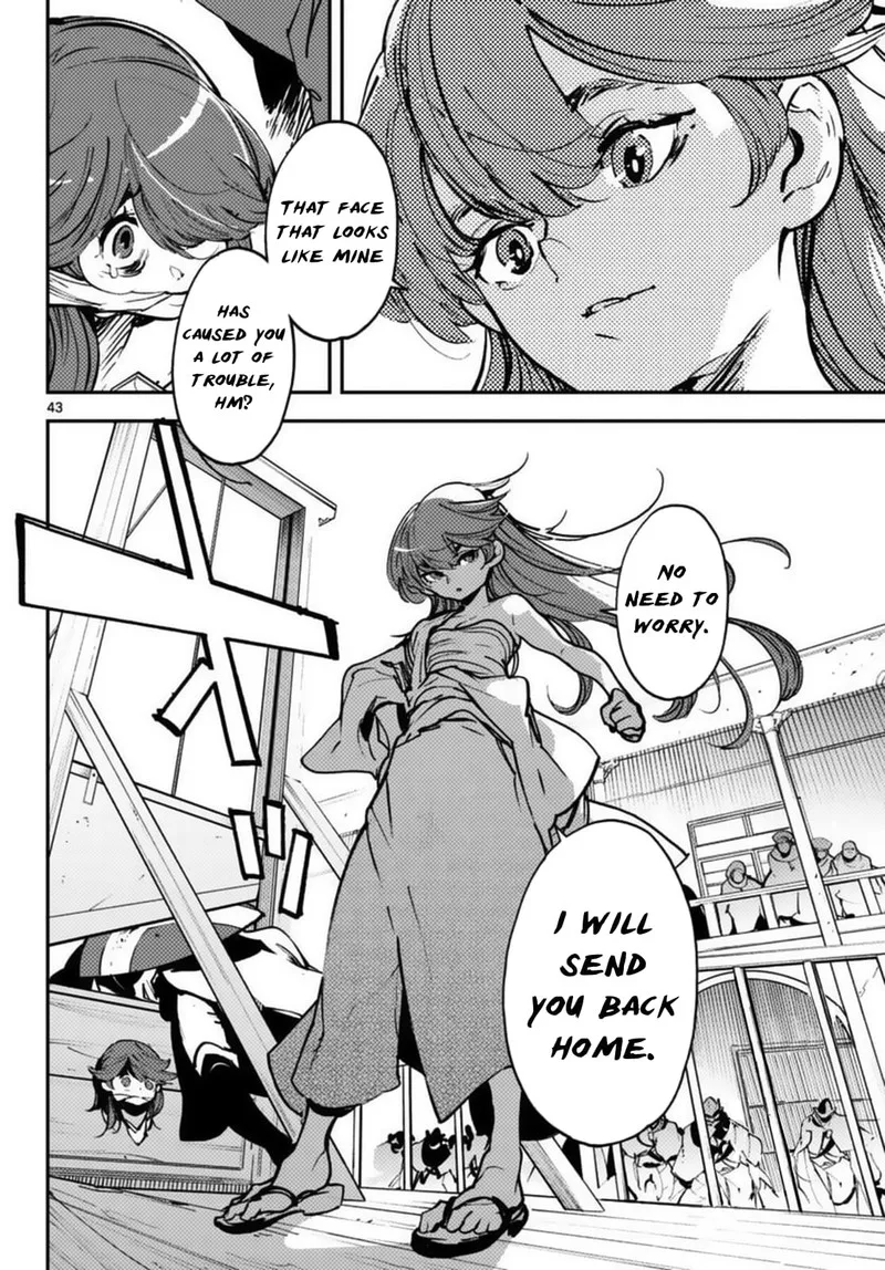 Ninkyou Tensei: Isekai no Yakuzahime Chapter 37 page 37