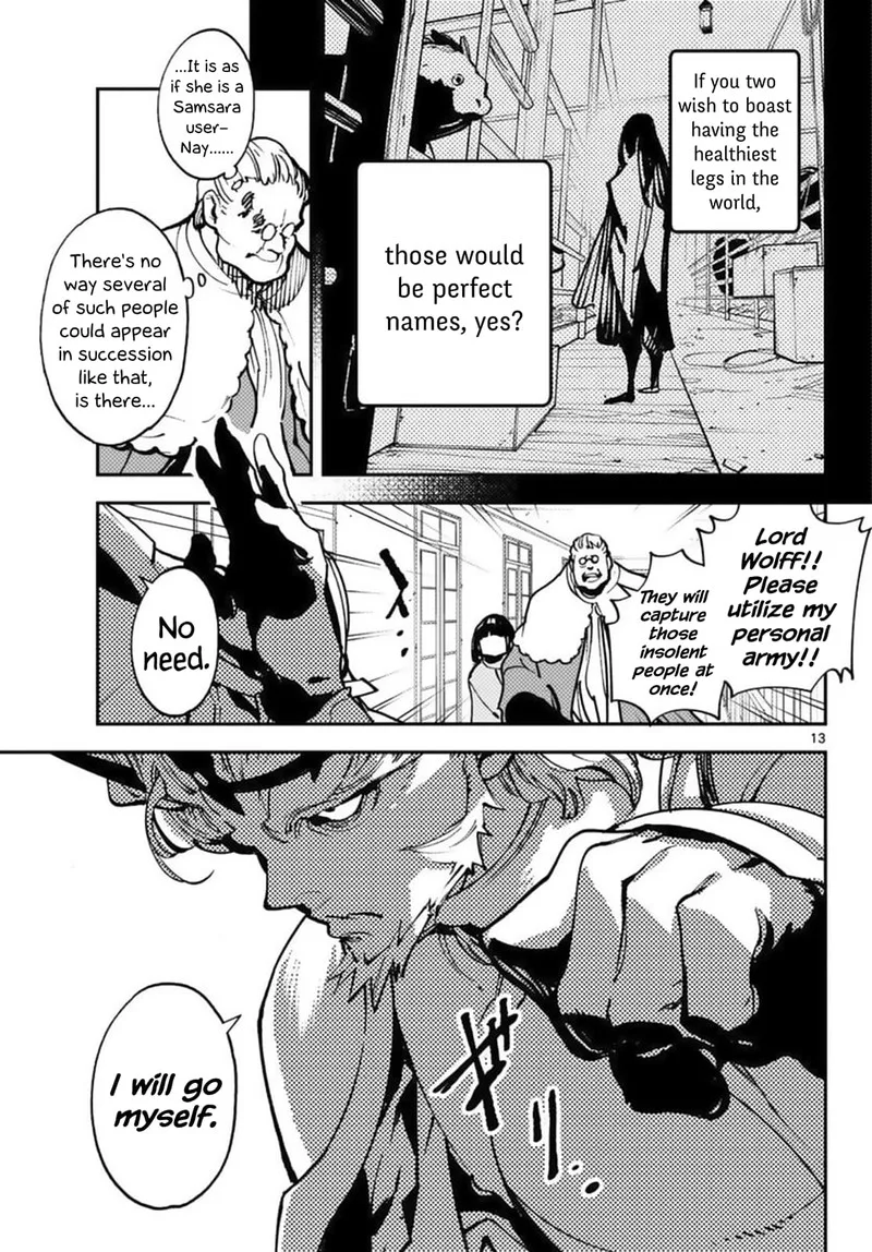 Ninkyou Tensei: Isekai no Yakuzahime Chapter 38 page 13