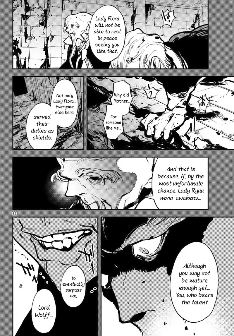 Ninkyou Tensei: Isekai no Yakuzahime Chapter 38 page 32