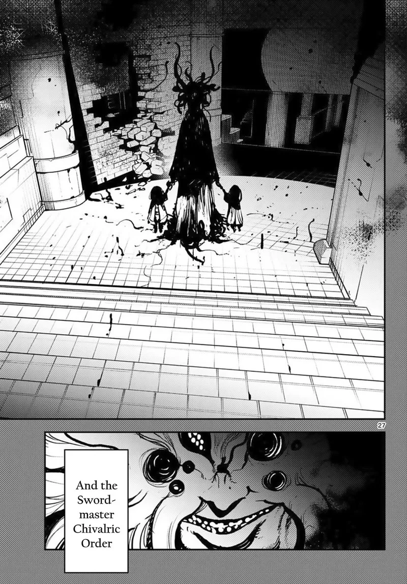 Ninkyou Tensei: Isekai no Yakuzahime Chapter 38 page 27