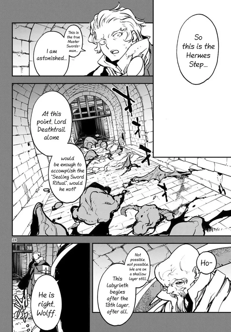 Ninkyou Tensei: Isekai no Yakuzahime Chapter 38 page 24