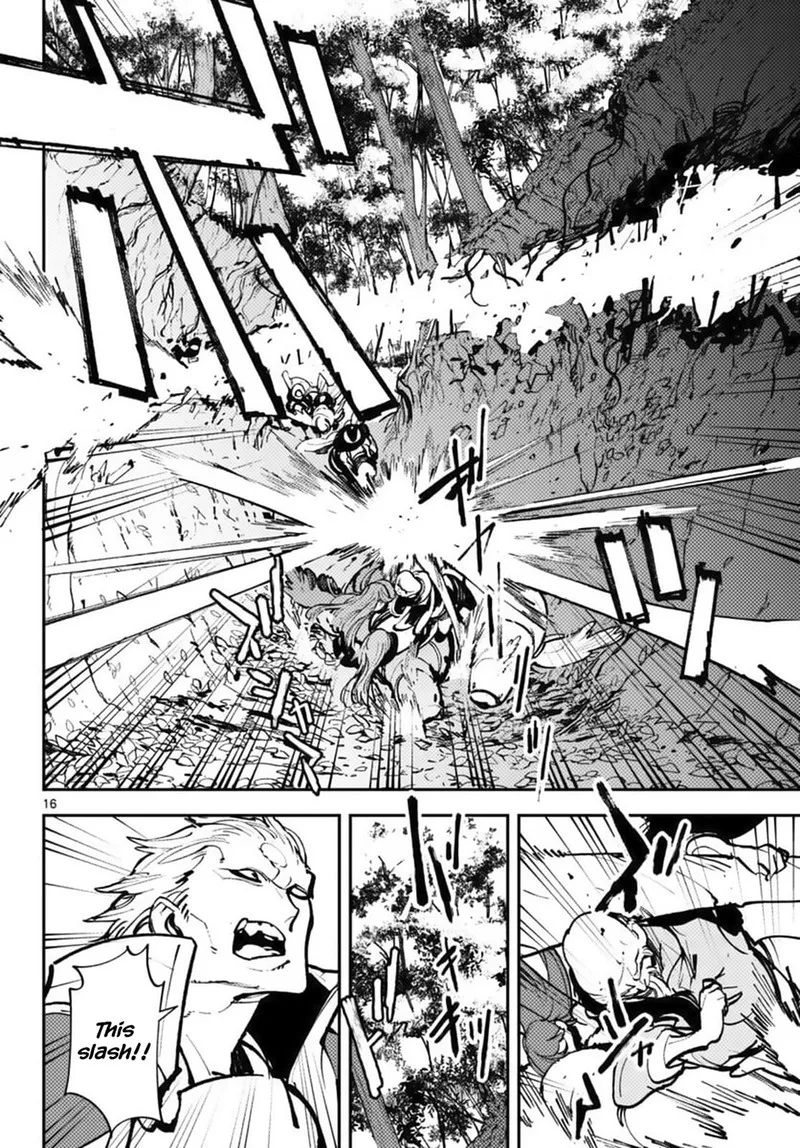 Ninkyou Tensei: Isekai no Yakuzahime Chapter 38 page 16