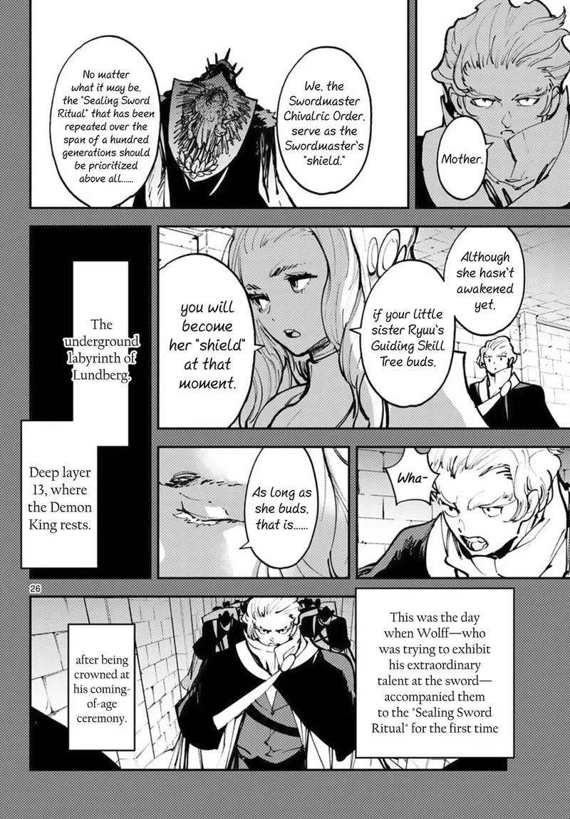 Ninkyou Tensei: Isekai no Yakuzahime Chapter 38 page 26