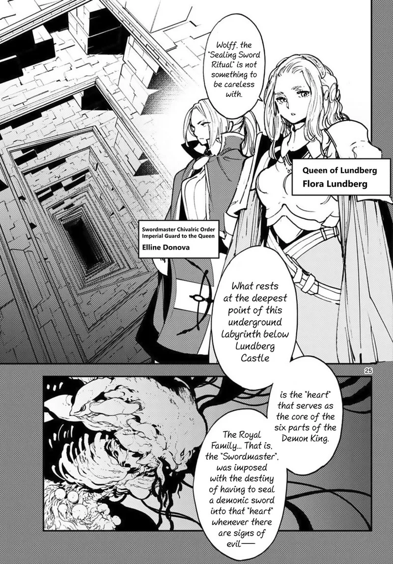 Ninkyou Tensei: Isekai no Yakuzahime Chapter 38 page 25