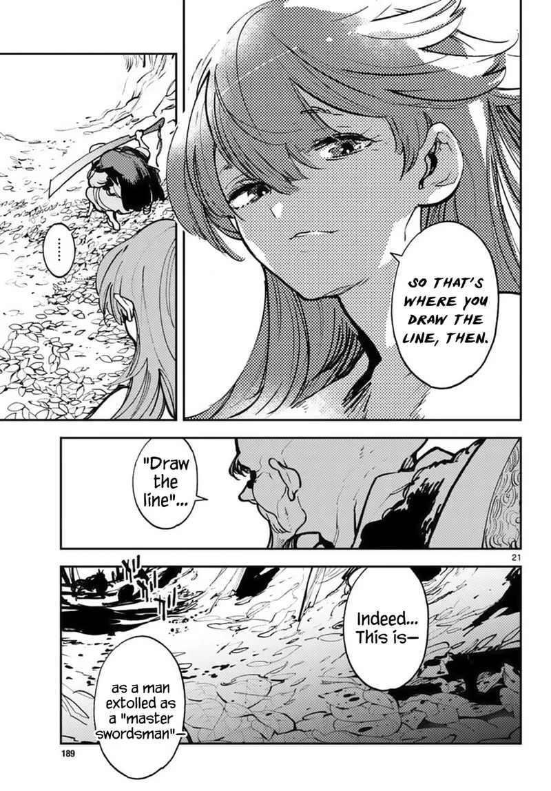 Ninkyou Tensei: Isekai no Yakuzahime Chapter 38 page 21