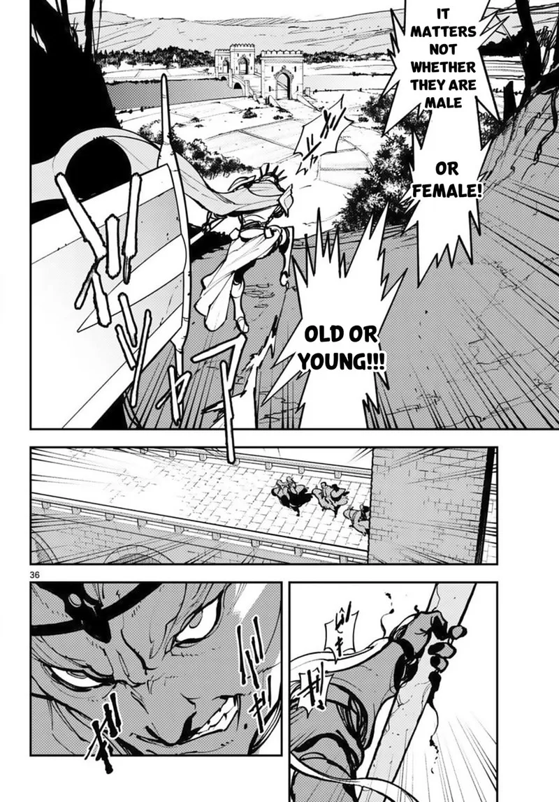 Ninkyou Tensei: Isekai no Yakuzahime Chapter 38 page 36