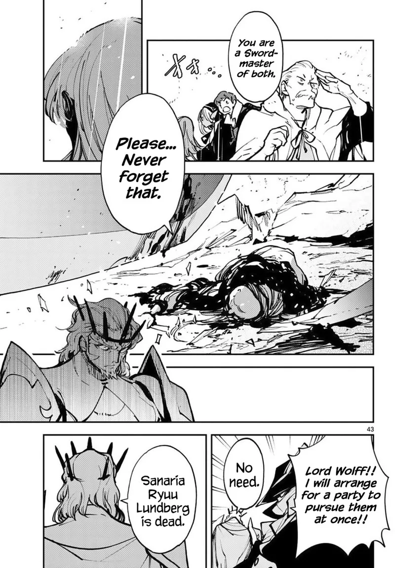 Ninkyou Tensei: Isekai no Yakuzahime Chapter 38 page 43