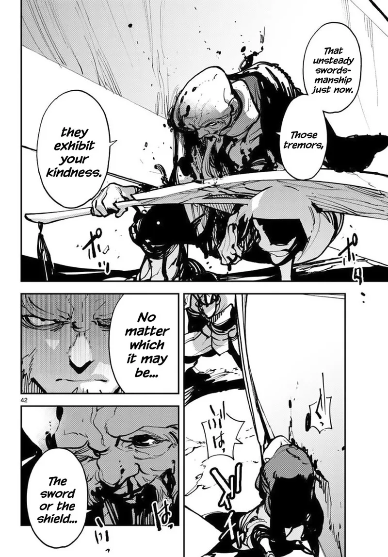 Ninkyou Tensei: Isekai no Yakuzahime Chapter 38 page 42