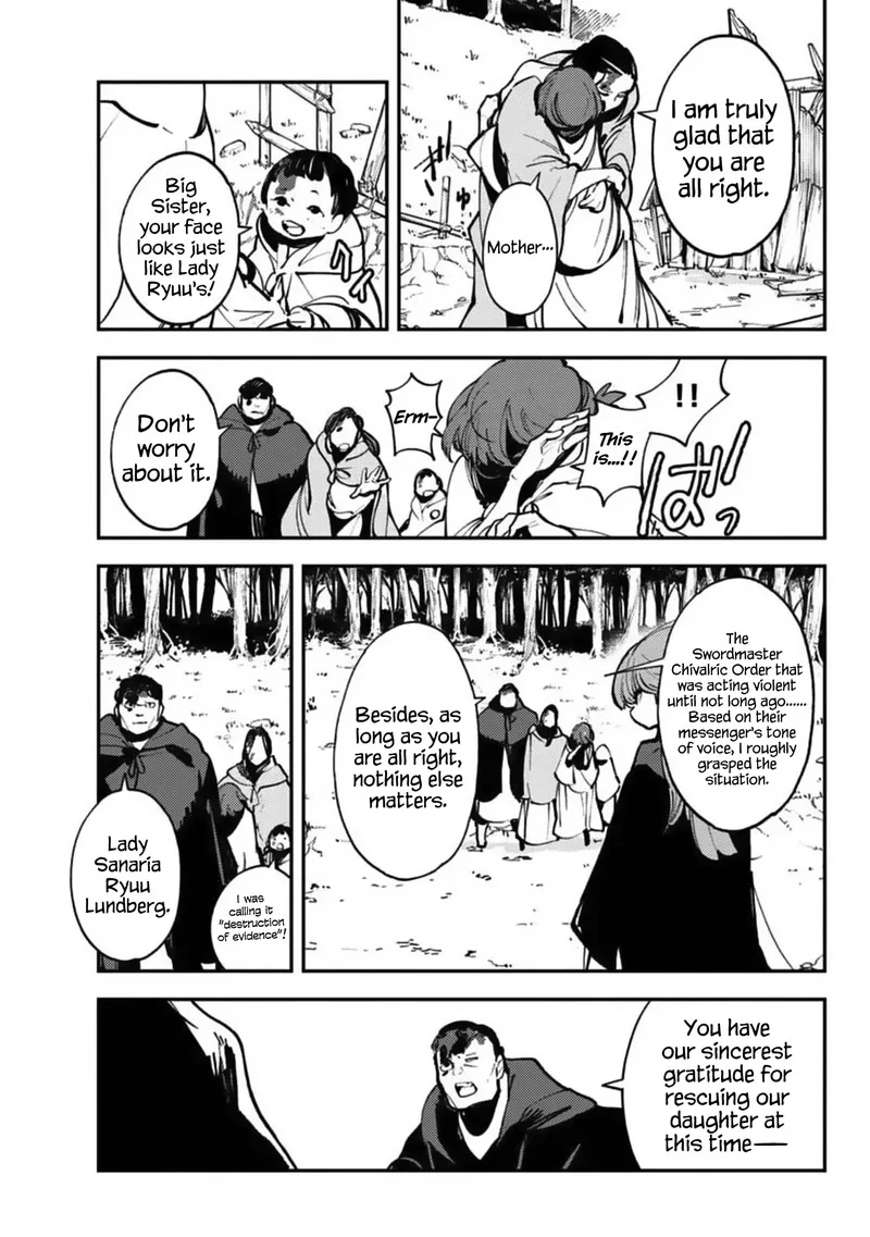 Ninkyou Tensei: Isekai no Yakuzahime Chapter 39 page 5