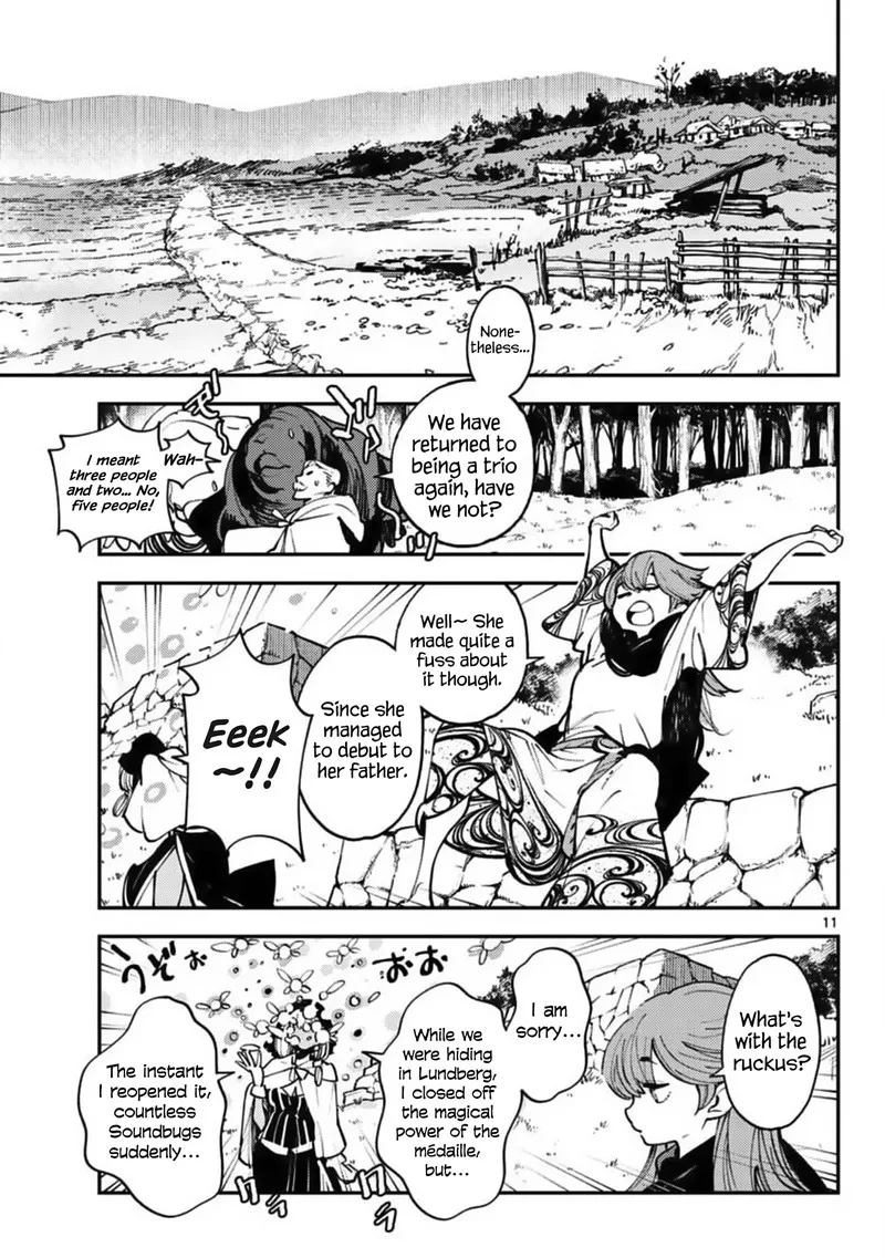 Ninkyou Tensei: Isekai no Yakuzahime Chapter 39 page 11
