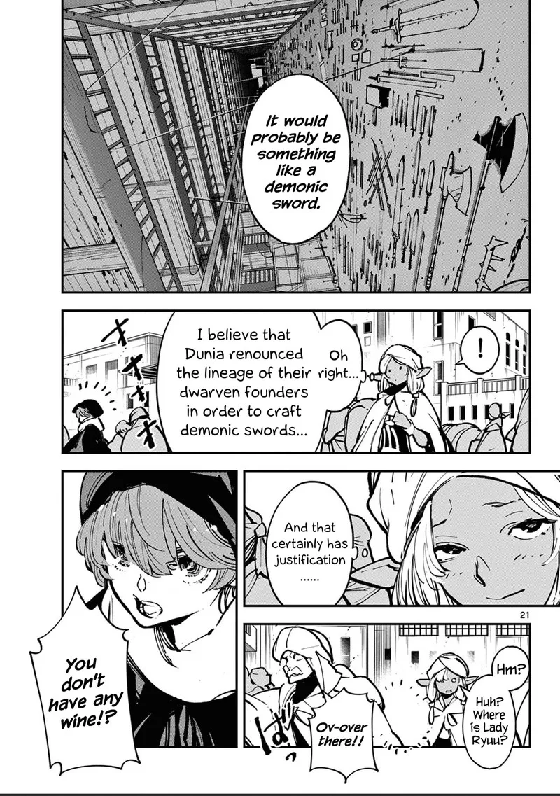 Ninkyou Tensei: Isekai no Yakuzahime Chapter 39 page 20