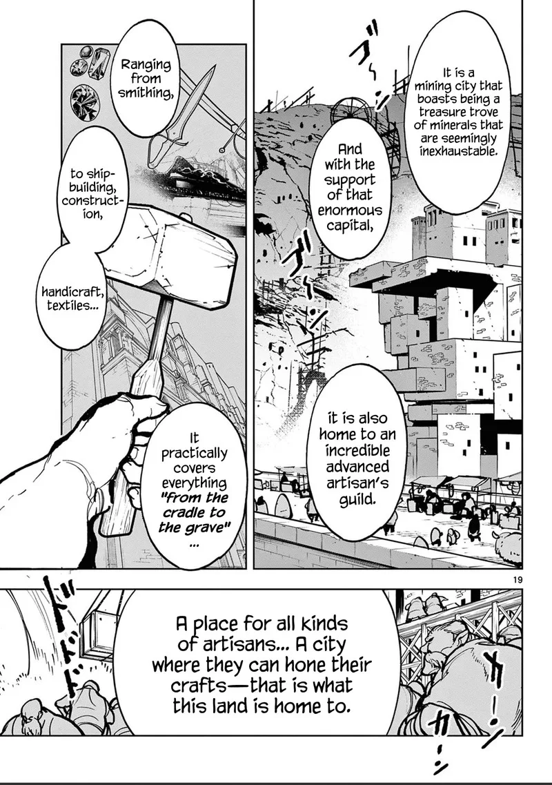 Ninkyou Tensei: Isekai no Yakuzahime Chapter 39 page 18